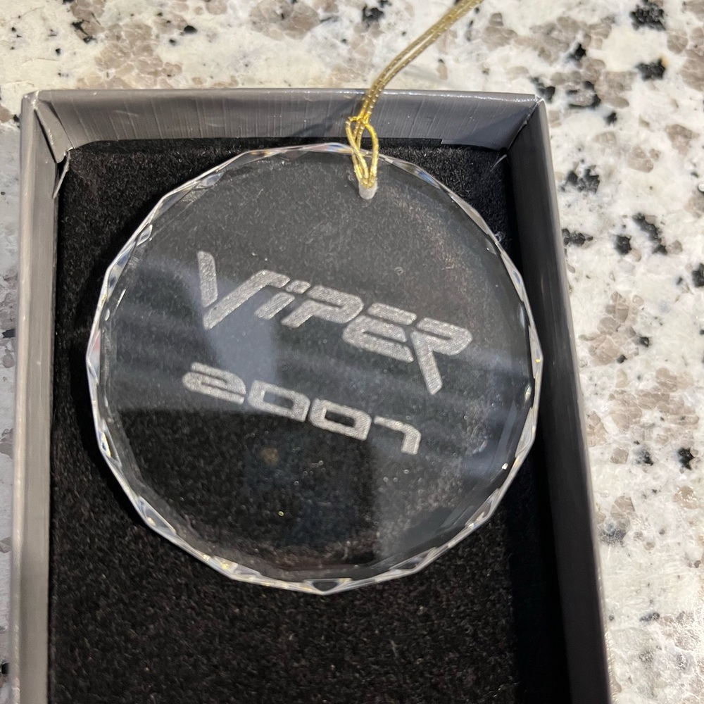 Dodge Viper 2007 Keepsake